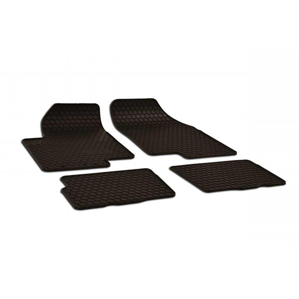 Rubber mats KIA Soul 2009-2014