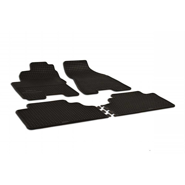 Rubber mats KIA Sportage 2005-2010 / 214374 / black