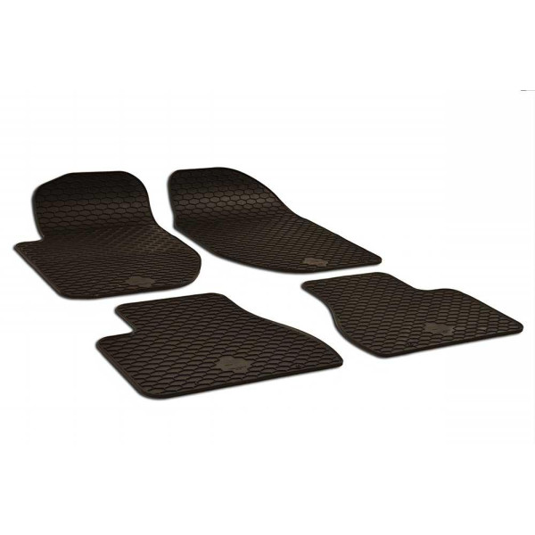 Rubber mats Land Rover Freelander 1996-2006 / 217124 / black