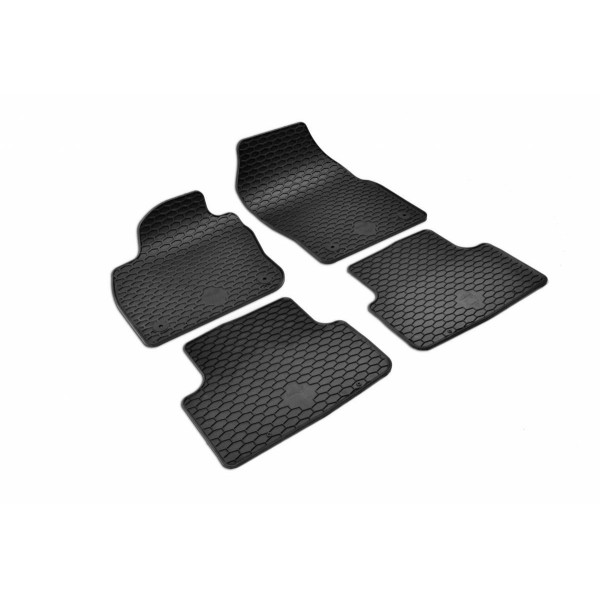 Rubber mats VW T-Cross from 2019 4 pcs / 221814 / black