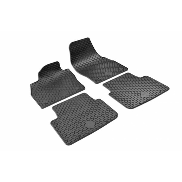 Rubber mats SKODA Scala from 2019 4 pcs / 221935 / black