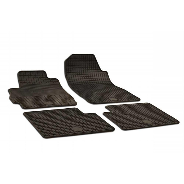 Rubber mats MAZDA 2 2007-2014