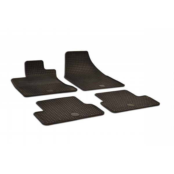 Rubber mats Nissan Qashqai 2007-2013 / 215174 / black