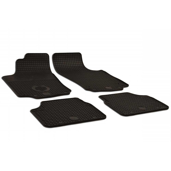 Rubber mats Opel Corsa C 2000-2006 / 212170 / black