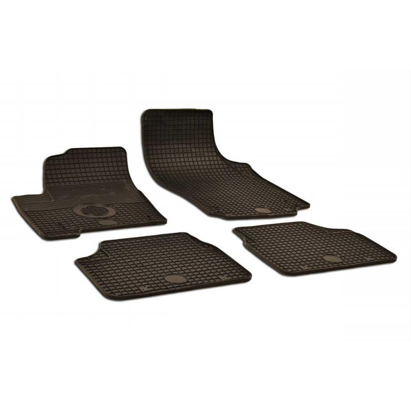 Rubber mats OPEL Meriva 2002-2017