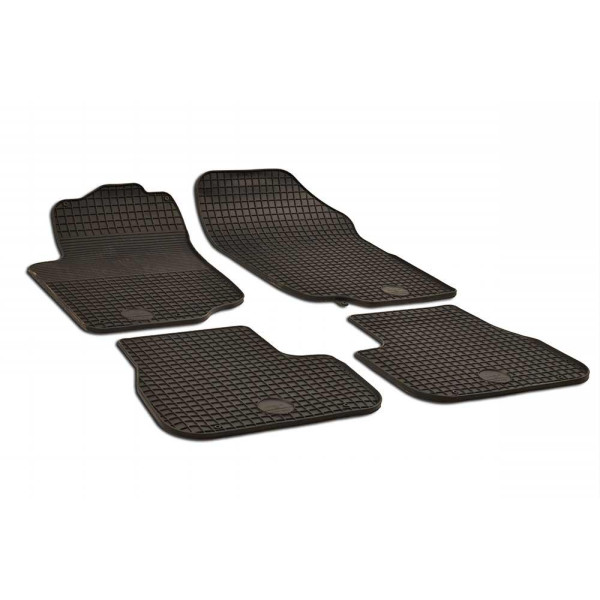 Rubber mats PEUGEOT 207 2006-2012