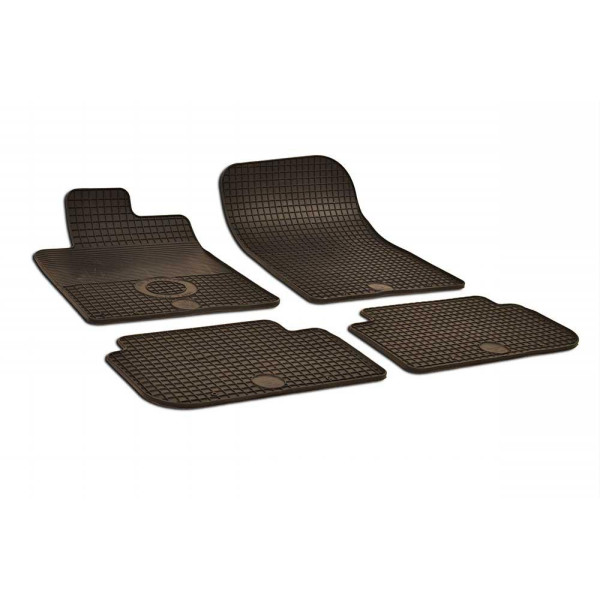 Rubber mats PEUGEOT 407 2004-2011