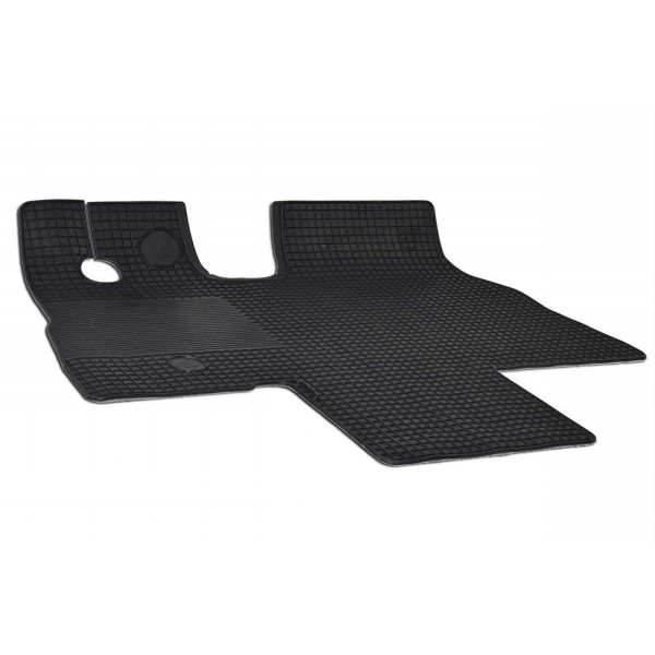 Rubber mats PEUGEOT Boxer 2002-2006 / 213448 / black