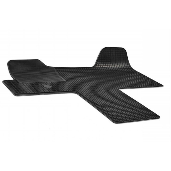 Rubber mats PEUGEOT Boxer from 2006 / 214950 / black