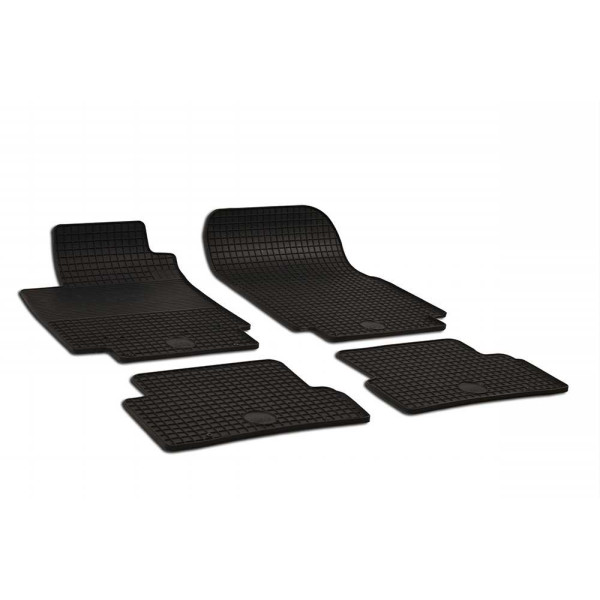 Rubber mats RENAULT Captur from 2013