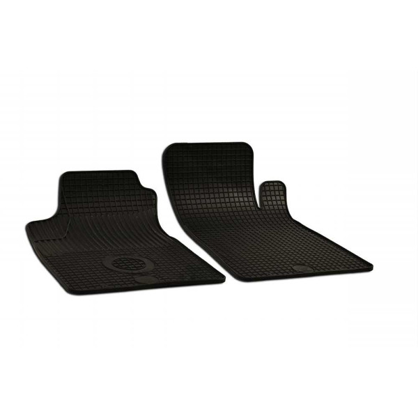 Rubber mats RENAULT Kangoo 1997-2007 2 pcs / 211179 / black