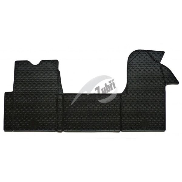 Rubber mats RENAULT Master 1998-2009, from 2010, 3 pcs / 217174 / black