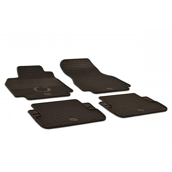 Rubber mats RENAULT Megane II 2003-2009