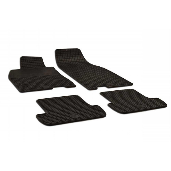 Rubber mats RENAULT Megane III 2008-2016 / 216174 / black