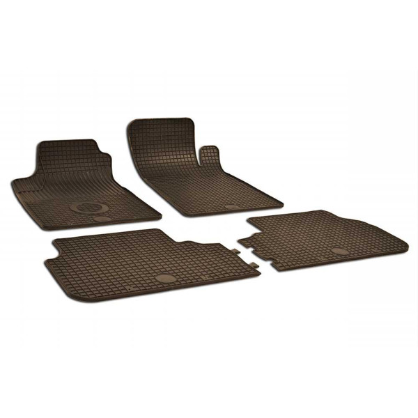 Rubber mats RENAULT Scenic 1996-2003 / 211810 / black