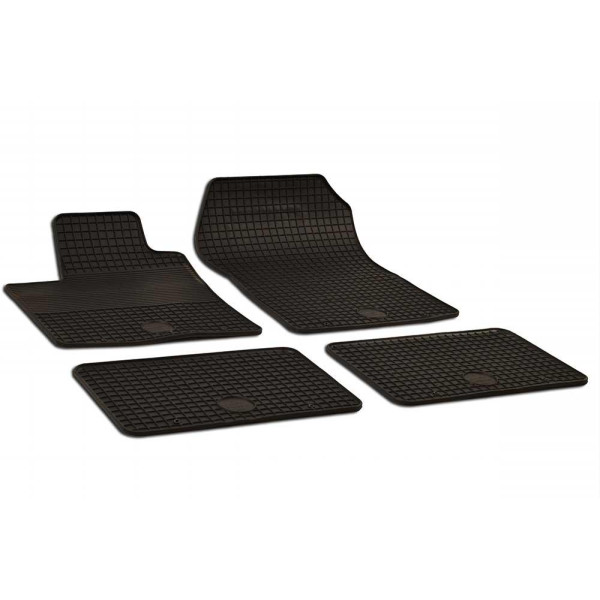 Rubber mats RENAULT Twingo 2007-2014 / 215204 / black