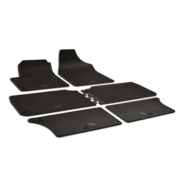 Rubber Mats Seat Alhambra 1996-2009 (6 places)