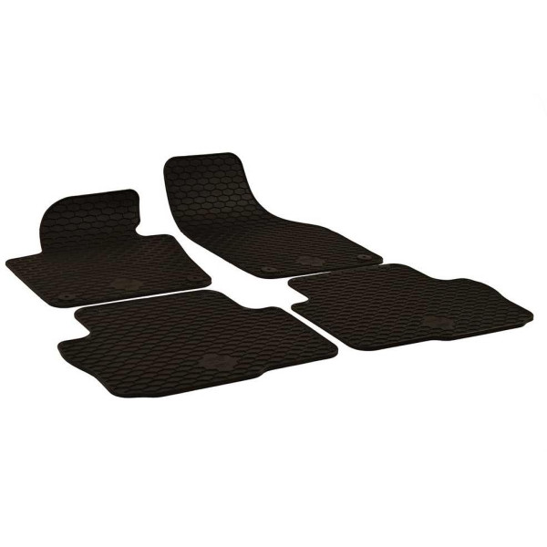 Rubber mats SEAT Alhambra from 2010 4 pcs / 216994 / black