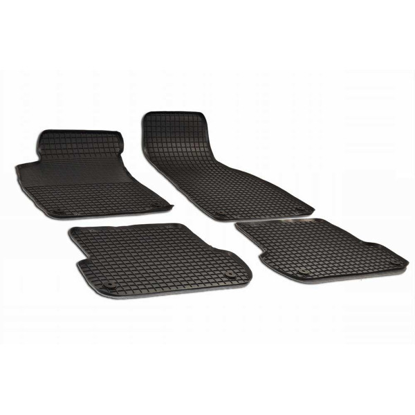 Rubber mats SEAT Exeo 2009-2013 4 pcs / 212348 / black