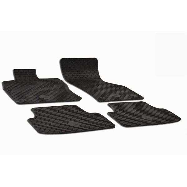 Rubber mats SEAT Leon from 2012 4 pcs / 217876 / black