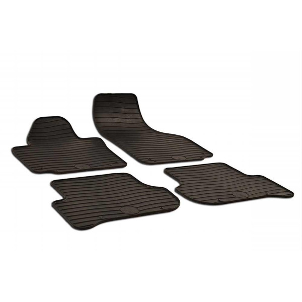 Rubber mats SKODA Yeti 2009-2017 / 216284 / black