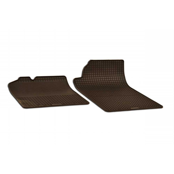 Rubber mats Smart ForTwo W451 2007-2014