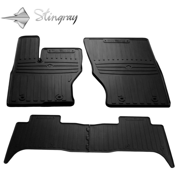 Rubber mats LAND ROVER RANGE ROVER Sport II from 2013 4 pcs / 1047074