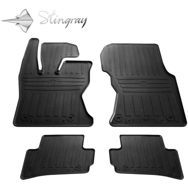 Rubber mats LAND ROVER RANGE ROVER Velar from 2017 4 pcs / 1049014