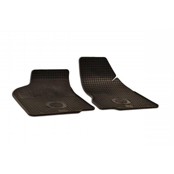 Rubber Mats Volkswagen Caddy from 2004y. 