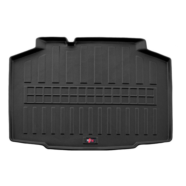 Rubber trunk mat SKODA Kamiq from 2019