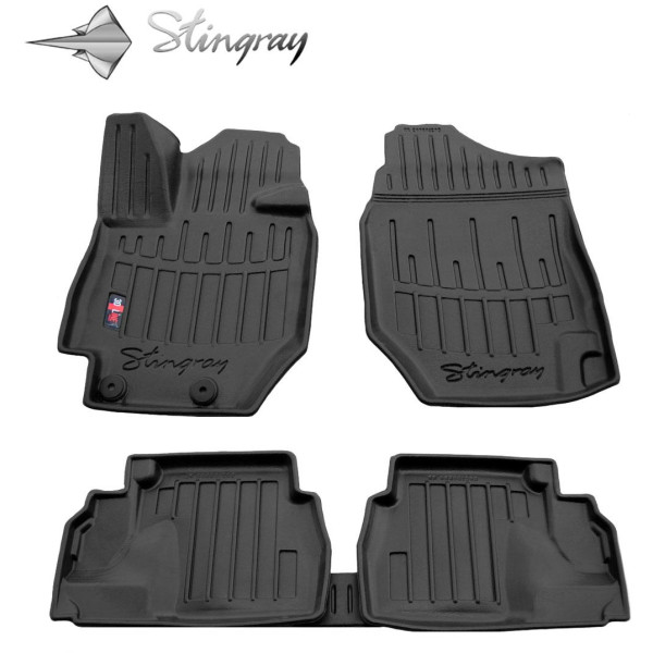 Rubber mats SUZUKI Jimny JB74 from 2018