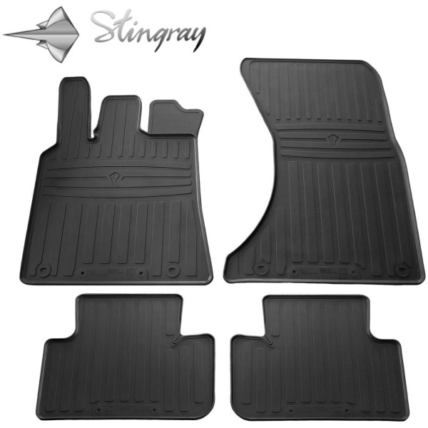 Rubber mats PORSCHE Macan from 2014 4 pcs / 1052024