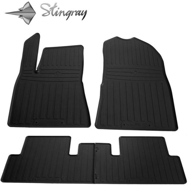 Rubber mats TESLA Model 3 from 2017 4 pcs / 1050034