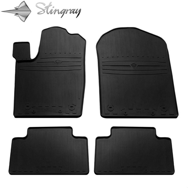 Rubber mats DODGE Durango III from 2010 4 pcs / 1053034