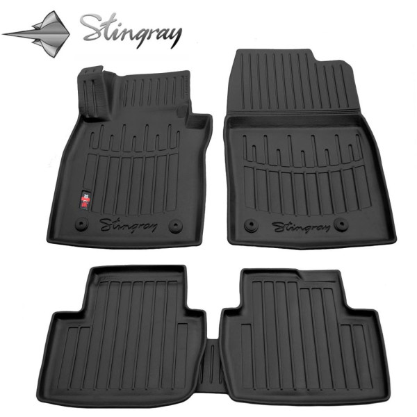 Rubber 3D mats MAZDA 3 BP from 2019 5 pcs / black / 5011045 / higher edges