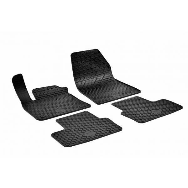 Rubber mats RENAULT CAPTUR from 2019