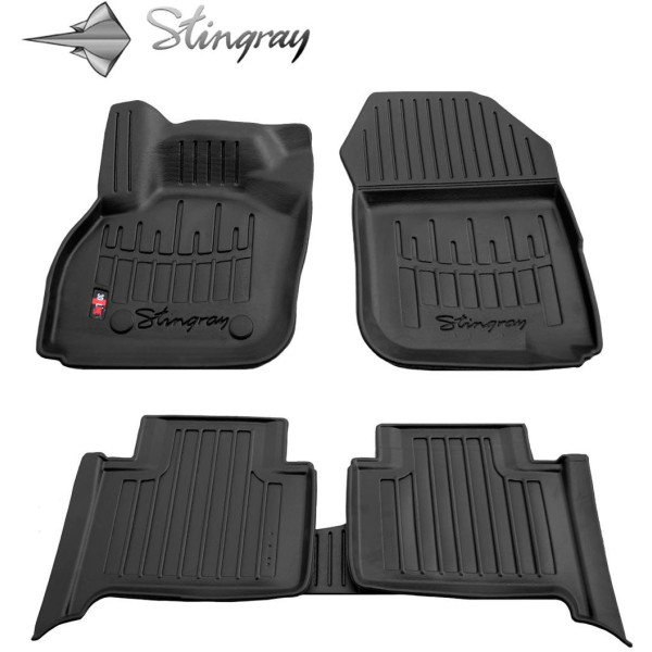 Rubber mats RENAULT ZOE from 2018