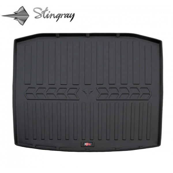 Rubber 3D trunk mat SKODA Octavia IV A8 from 2020 (universal) / 6020091 / higher edges