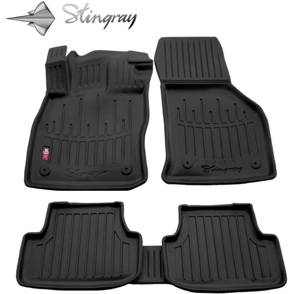 Rubber mats SEAT Leon IV KL1 / KL8 from 2020