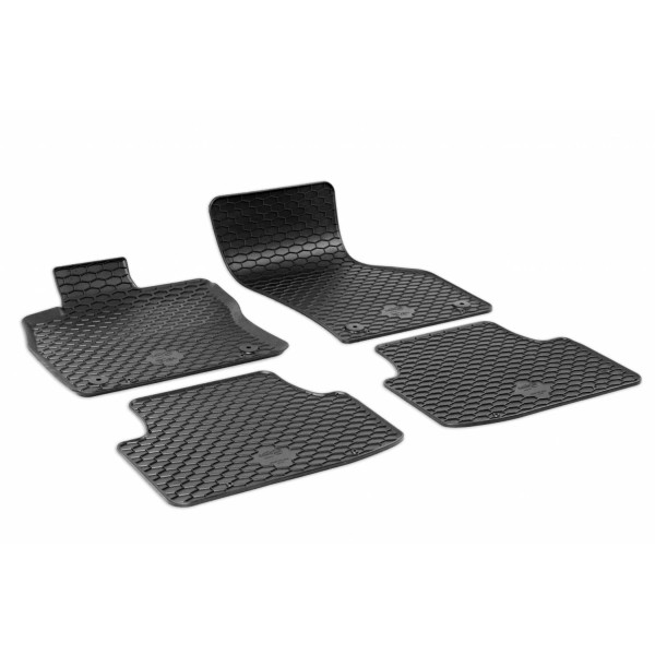 Rubber mats SEAT CUPRA LEON from 2020 4 pcs / 222596 / black