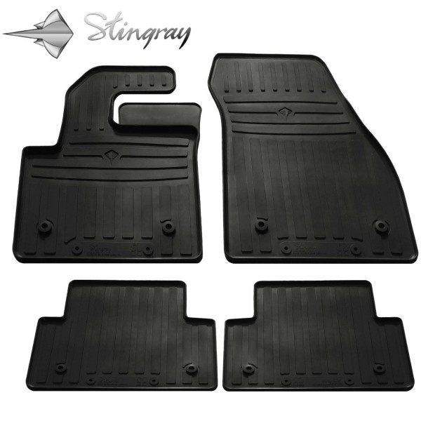 Rubber mats LAND ROVER RANGE ROVER Evoque from 2018 4 pcs / 1047134