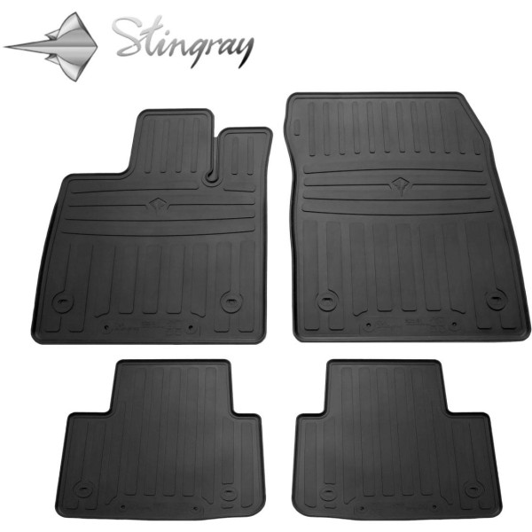 Rubber mats JAGUAR I-Pace from 2018 4 pcs / 1049044