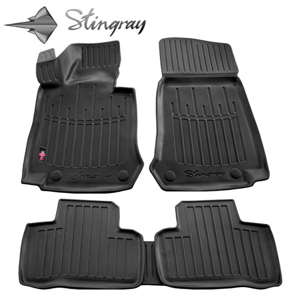 Rubber mats MERCEDES BENZ EQC 400 N293 4Matic from 2019