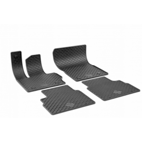 Rubber mats MB W464 G-Class from 2018 4 pcs / 222424 / black