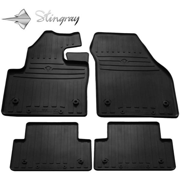 Rubber mats LAND ROVER Discovery Sport from 2019 4 pcs / 1047124