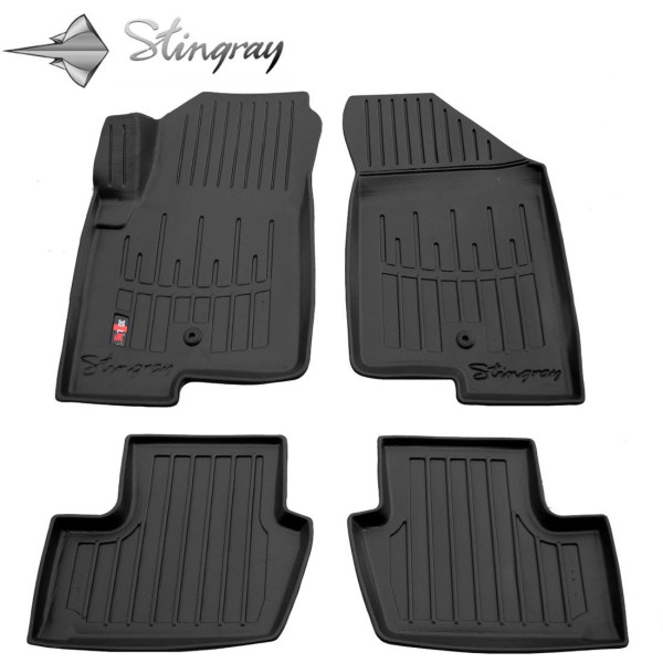 Rubber mats JEEP Patriot 2007-2016