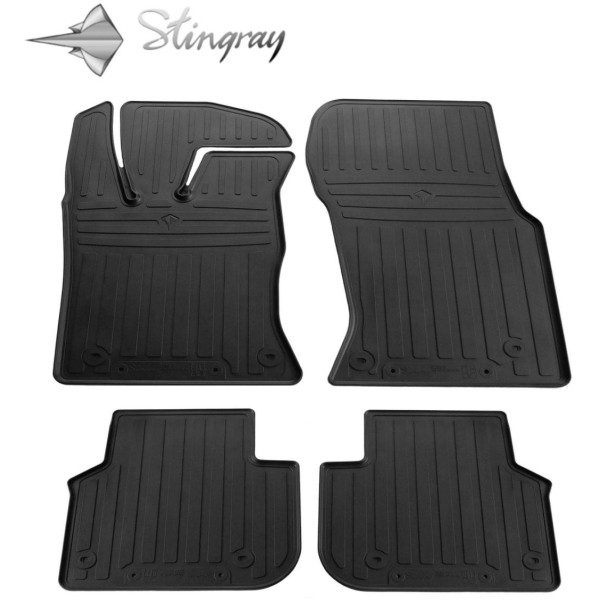 Rubber mats JAGUAR XF X260 from 2015 4 pcs / 1049034