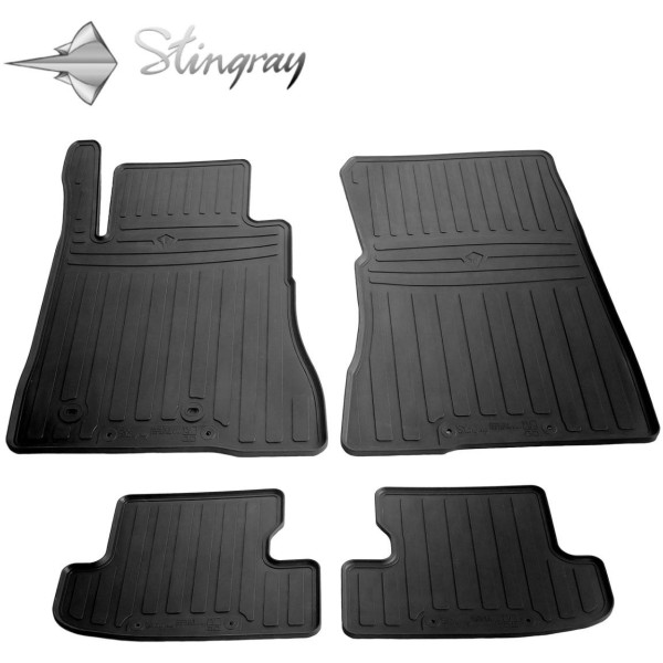 Rubber mats FORD Mustang VI from 2015 4 pcs / 1007214