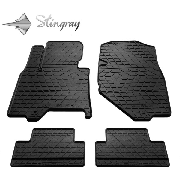 Rubber mats INFINITI QX50 J50 2013-2017, 4 pcs / 1033064