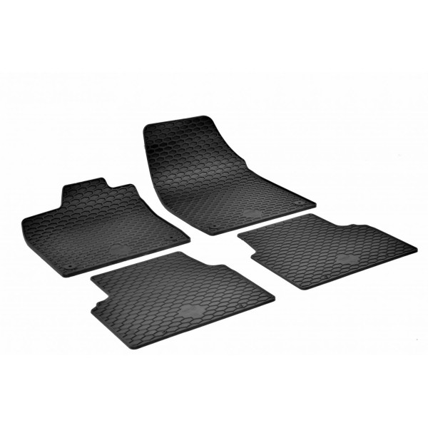 Rubber mats VOLKSWAGEN ID.3 from 2020 4 pcs / 222364 / black